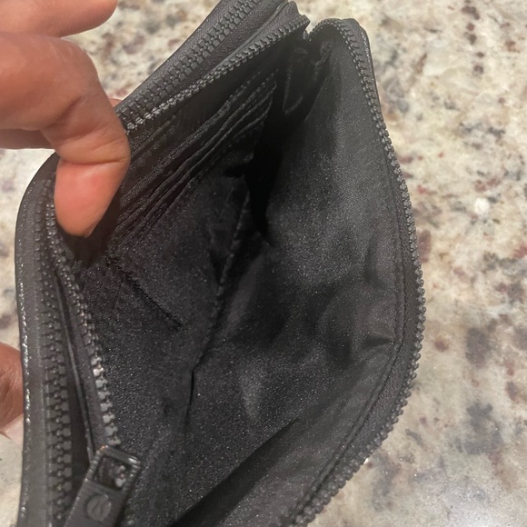 Lululemon Metallic Wristlet Wallet Clutch - Picture 7 of 16